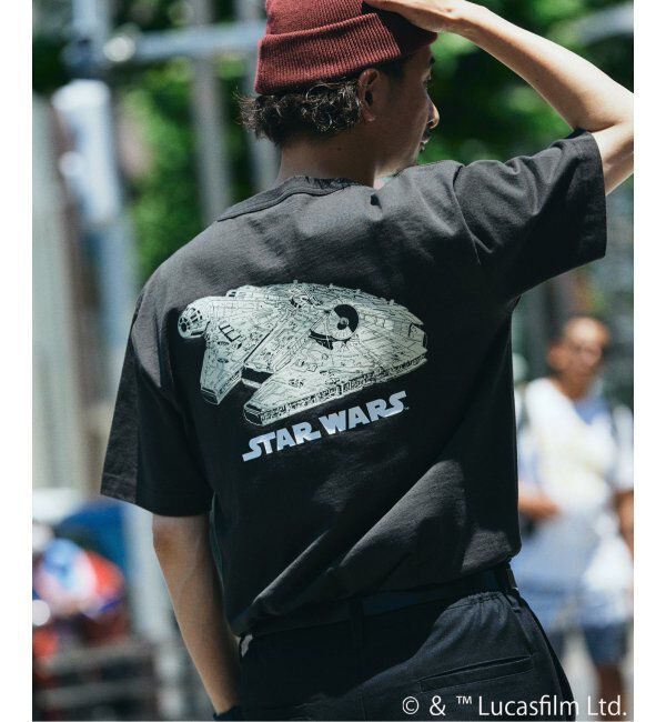 JOURNAL STANDARD relume「【スター・ウォーズ】&times; CHAMPION 別注 T1011 プリントTシャツ」|Tシャツ・カットソー|