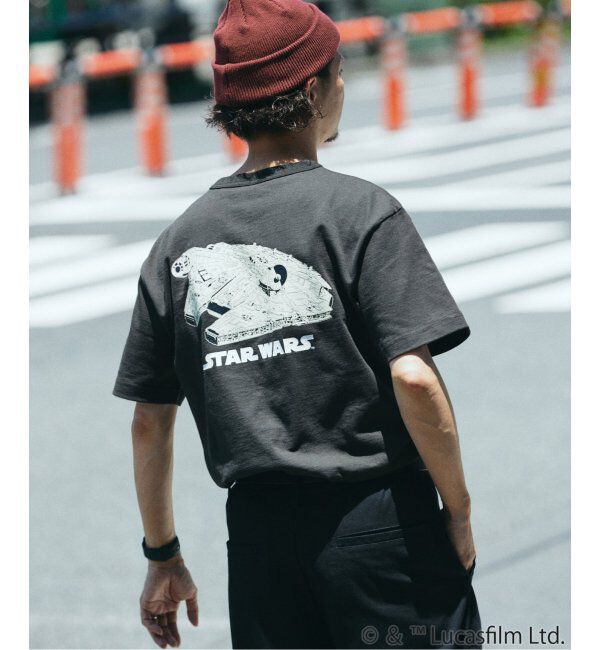 JOURNAL STANDARD relume「【スター・ウォーズ】&times; CHAMPION 別注 T1011 プリントTシャツ」|Tシャツ・カットソー|