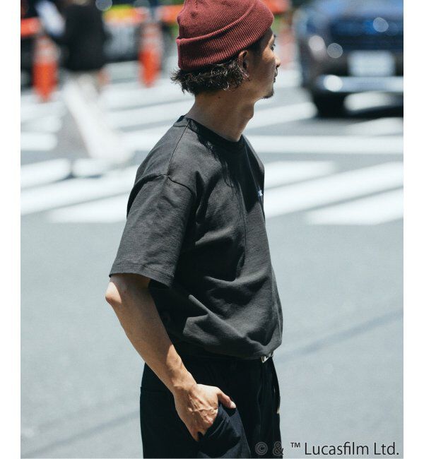 JOURNAL STANDARD relume「【スター・ウォーズ】&times; CHAMPION 別注 T1011 プリントTシャツ」|Tシャツ・カットソー|