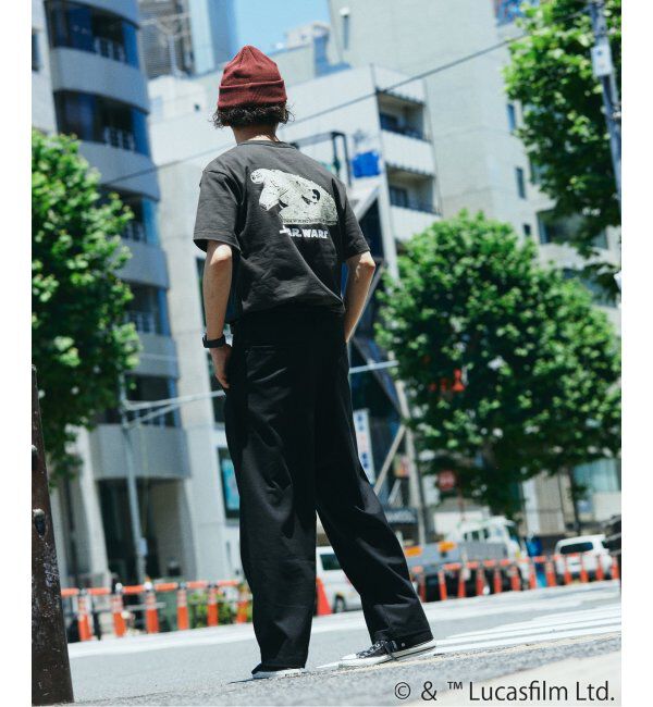 JOURNAL STANDARD relume「【スター・ウォーズ】&times; CHAMPION 別注 T1011 プリントTシャツ」|Tシャツ・カットソー|