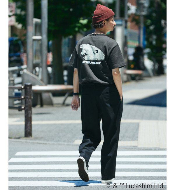 JOURNAL STANDARD relume「【スター・ウォーズ】&times; CHAMPION 別注 T1011 プリントTシャツ」|Tシャツ・カットソー|