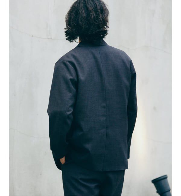 JOURNAL STANDARD relume「バスケット &rdquo;ウォッシャブル&rdquo; ダブルブレスト ジャケット」|その他|