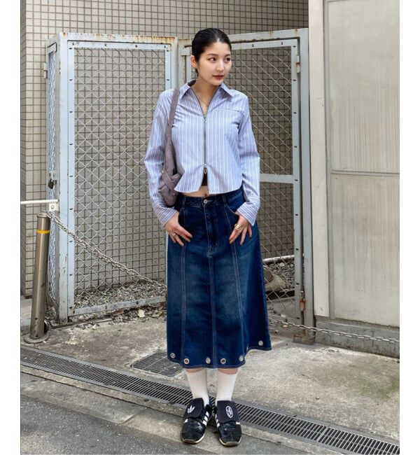 Oriens JOURNAL STANDARD「アイレットデニムスカート」|スカート|