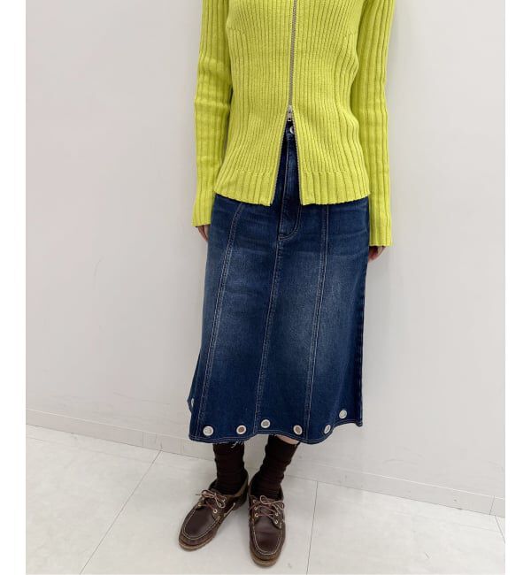 Oriens JOURNAL STANDARD「アイレットデニムスカート」|スカート|