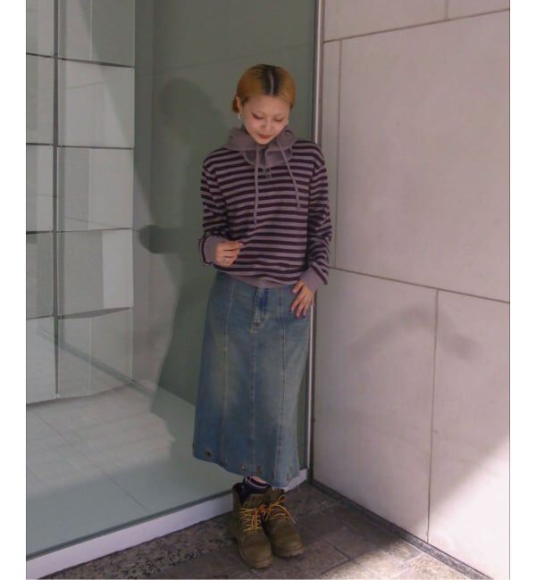 Oriens JOURNAL STANDARD「アイレットデニムスカート」|スカート|