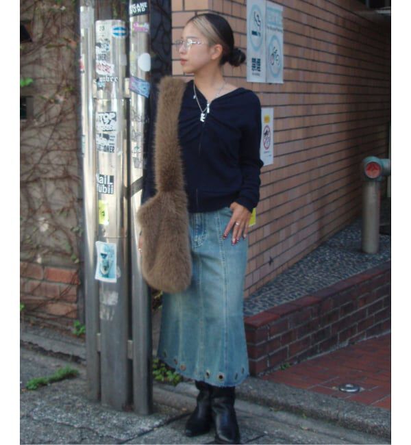 Oriens JOURNAL STANDARD「アイレットデニムスカート」|スカート|