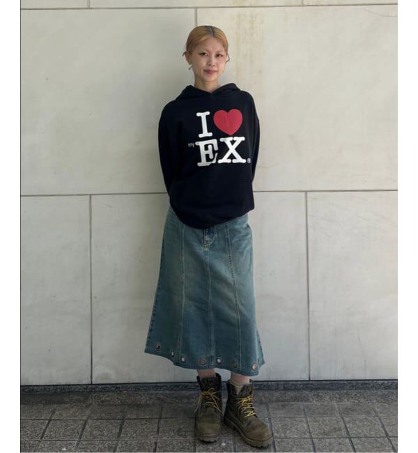 Oriens JOURNAL STANDARD「アイレットデニムスカート」|スカート|