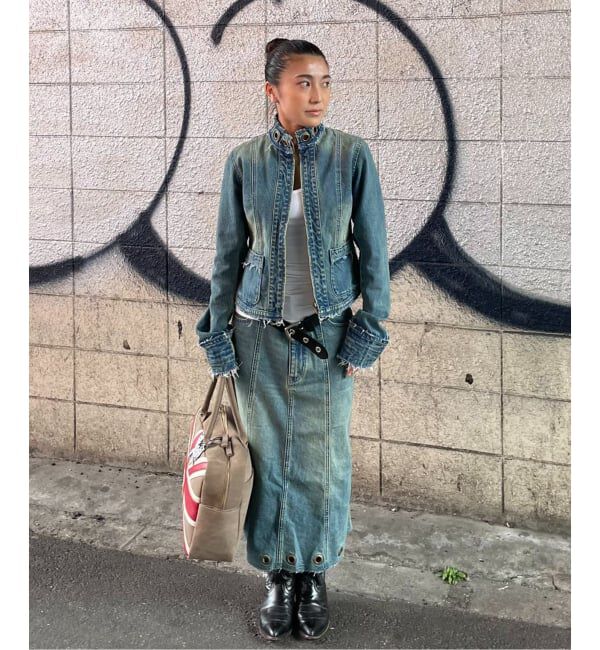 Oriens JOURNAL STANDARD「アイレットデニムスカート」|スカート|