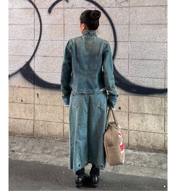 Oriens JOURNAL STANDARD「アイレットデニムスカート」|スカート|