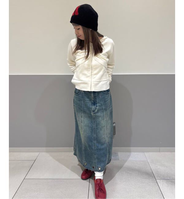 Oriens JOURNAL STANDARD「アイレットデニムスカート」|スカート|