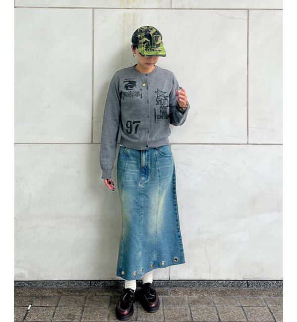 Oriens JOURNAL STANDARD「アイレットデニムスカート」|スカート|