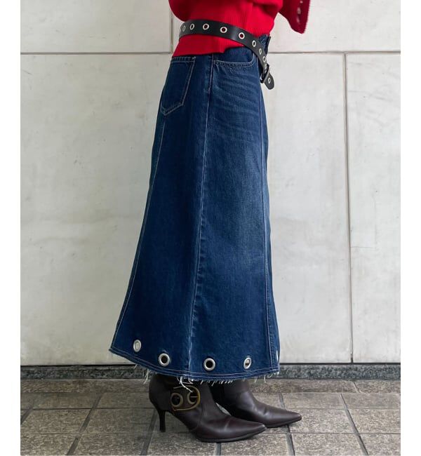 Oriens JOURNAL STANDARD「アイレットデニムスカート」|スカート|