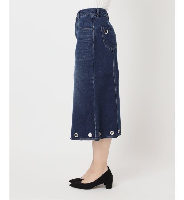 Oriens JOURNAL STANDARD「アイレットデニムスカート」|スカート|