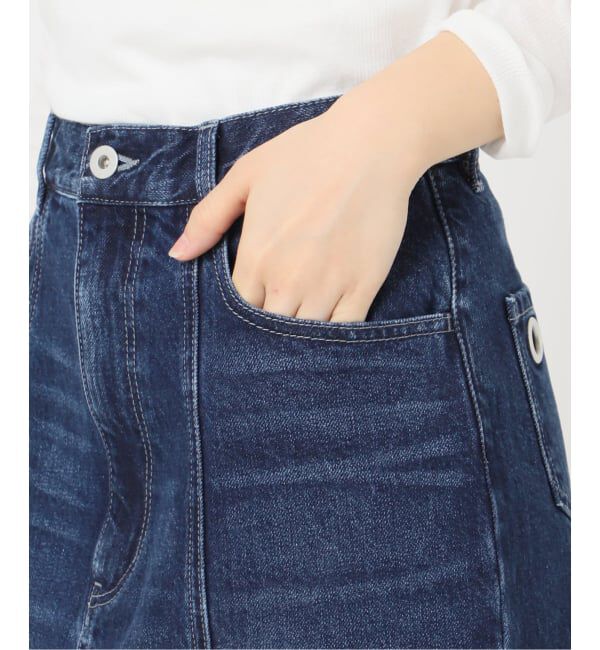 Oriens JOURNAL STANDARD「アイレットデニムスカート」|スカート|