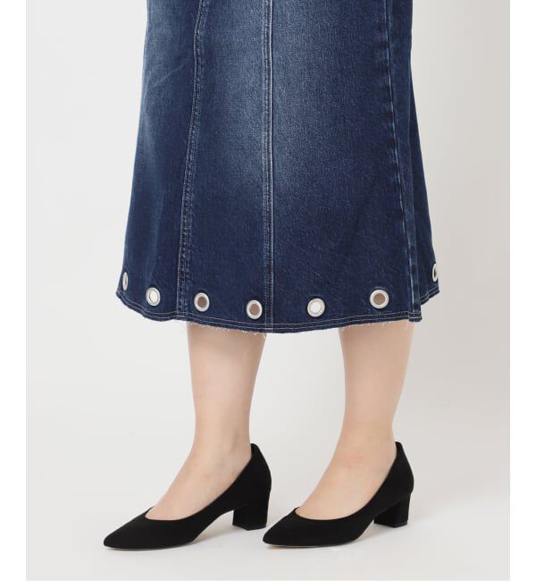 Oriens JOURNAL STANDARD「アイレットデニムスカート」|スカート|