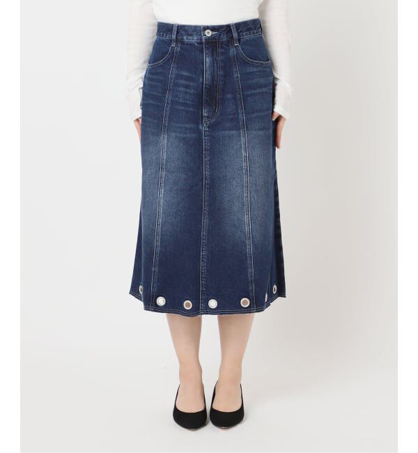 Oriens JOURNAL STANDARD「アイレットデニムスカート」|スカート|