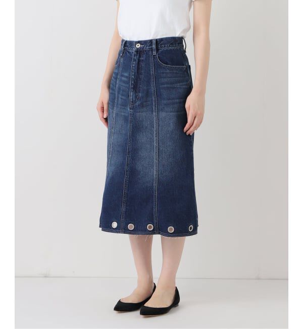 Oriens JOURNAL STANDARD「アイレットデニムスカート」|スカート|