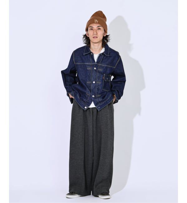 JOURNAL STANDARD「ダブル フェイス モダン ワイド パンツ」|その他|