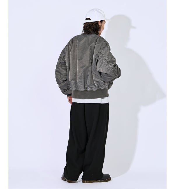 JOURNAL STANDARD「ダブル フェイス モダン ワイド パンツ」|その他|