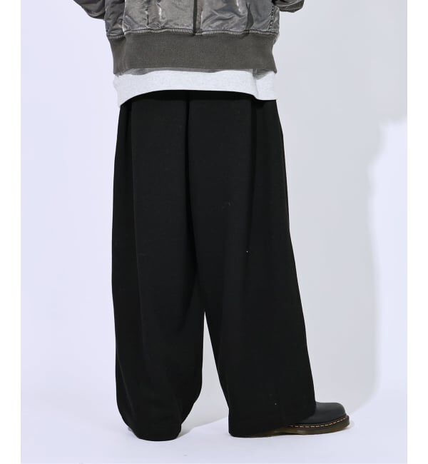 JOURNAL STANDARD「ダブル フェイス モダン ワイド パンツ」|その他|