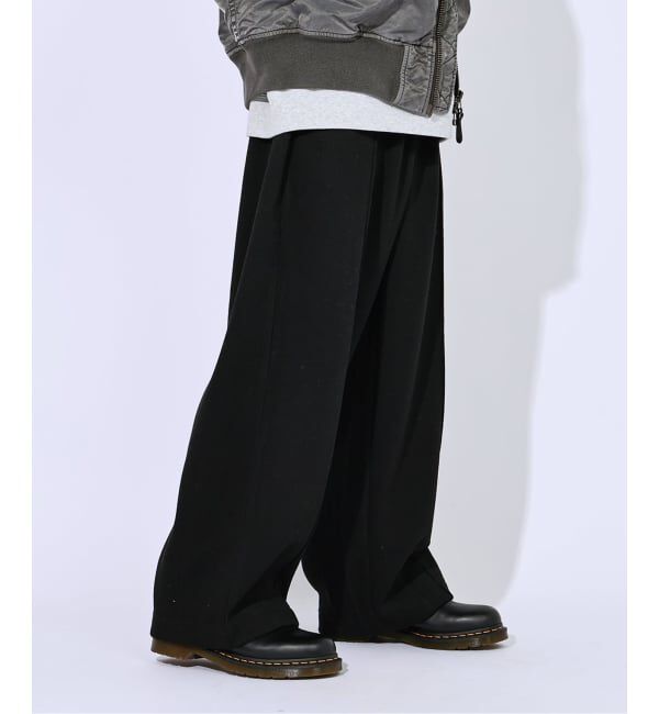 JOURNAL STANDARD「ダブル フェイス モダン ワイド パンツ」|その他|