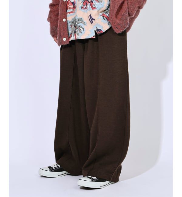 JOURNAL STANDARD「ダブル フェイス モダン ワイド パンツ」|その他|