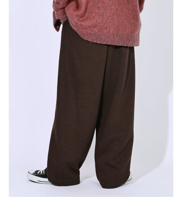 JOURNAL STANDARD「ダブル フェイス モダン ワイド パンツ」|その他|