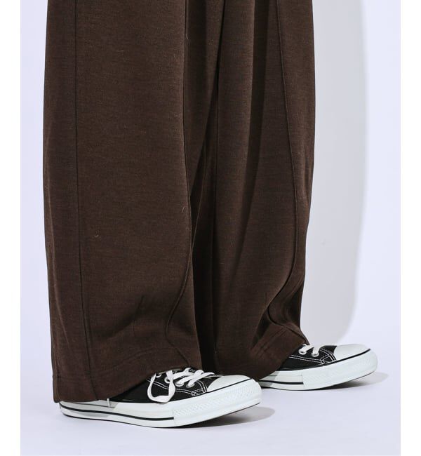 JOURNAL STANDARD「ダブル フェイス モダン ワイド パンツ」|その他|