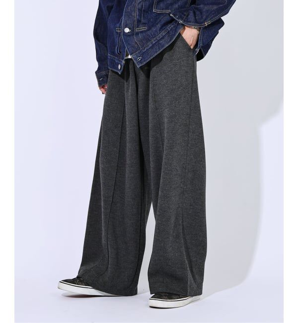JOURNAL STANDARD「ダブル フェイス モダン ワイド パンツ」|その他|