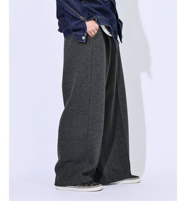 JOURNAL STANDARD「ダブル フェイス モダン ワイド パンツ」|その他|