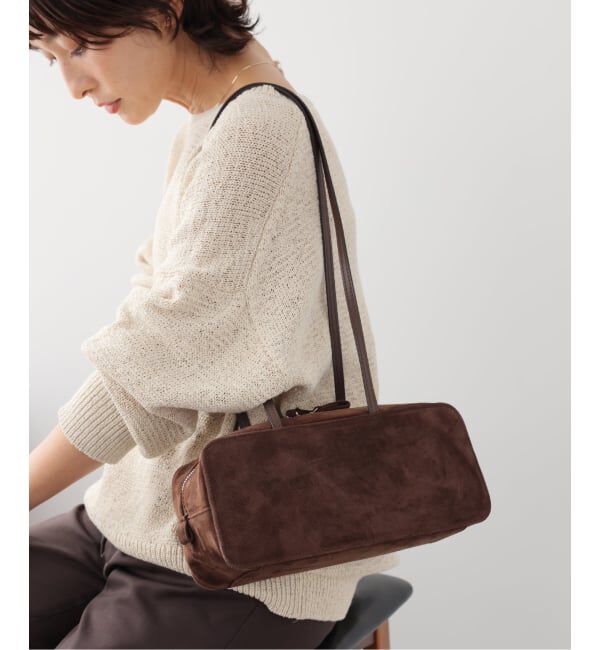 JOURNAL STANDARD relume「【ARTESANOS/アルテサノス】レクタングルバッグ」|ボストンバッグ|ブラウン