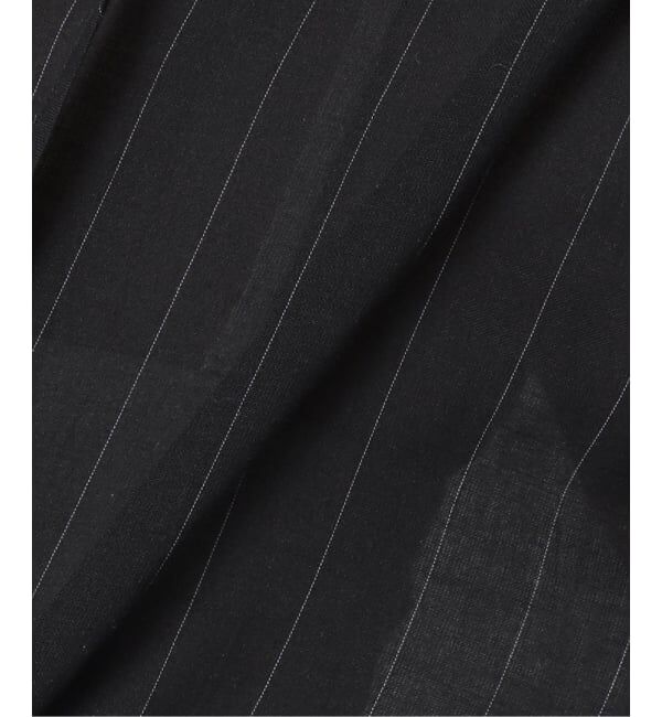 JOURNAL STANDARD「ピンストライプボイルAラインチュニックブラウス」|シャツ・ブラウス|