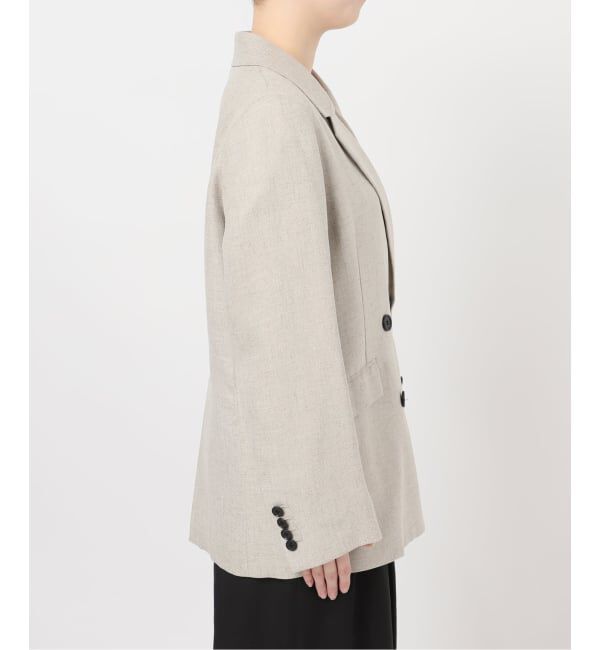 journal standard L'essage「《セットアップ可》アイアスダブルブレステッドジャケット」|テーラードジャケット|