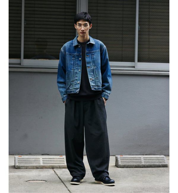 JOURNAL STANDARD「リランチェ ピグメント オーバー パンツ」|その他|