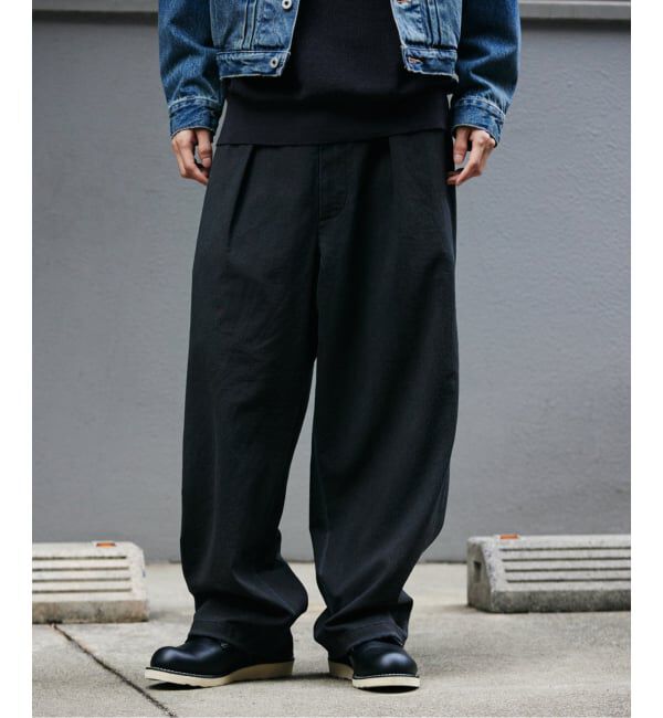 JOURNAL STANDARD「リランチェ ピグメント オーバー パンツ」|その他|