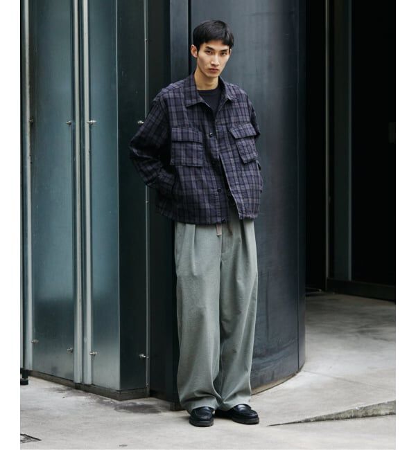 JOURNAL STANDARD「リランチェ ピグメント オーバー パンツ」|その他|