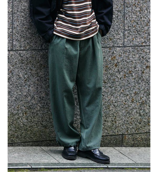 JOURNAL STANDARD「リランチェ ピグメント オーバー パンツ」|その他|