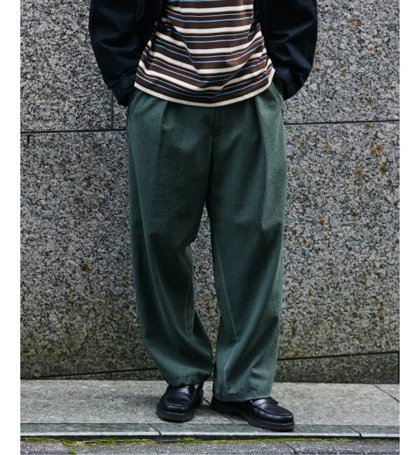 JOURNAL STANDARD「リランチェ ピグメント オーバー パンツ」|その他|