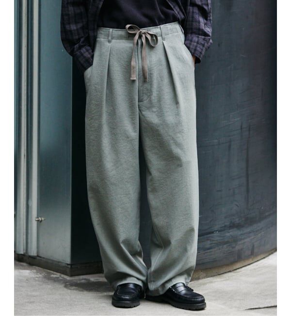 JOURNAL STANDARD「リランチェ ピグメント オーバー パンツ」|その他|グレーA