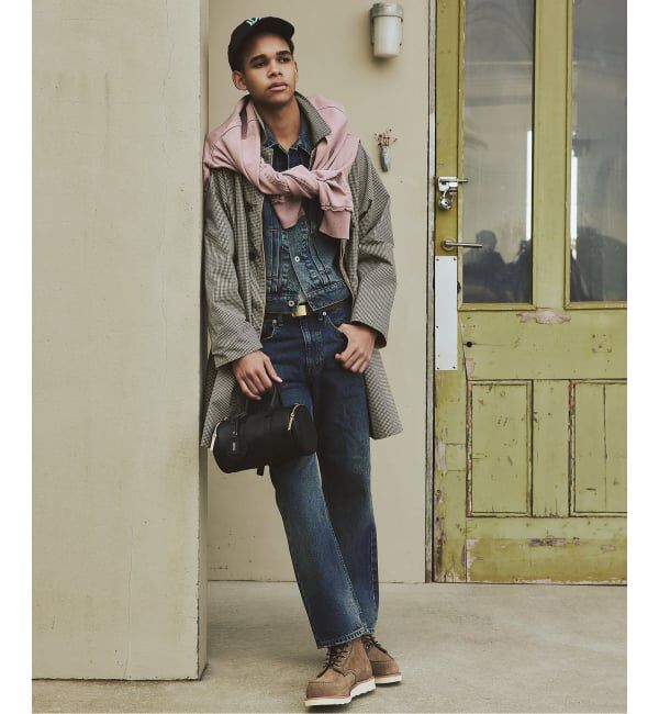 JOURNAL STANDARD「デニム トラッカー LOT206X」|デニムジャケット|