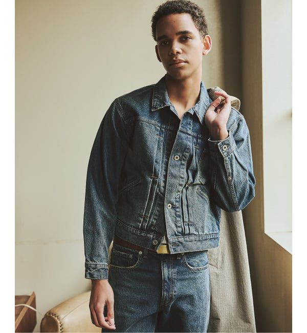 JOURNAL STANDARD「デニム トラッカー LOT206X」|デニムジャケット|