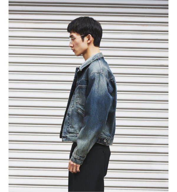 JOURNAL STANDARD「デニム トラッカー LOT206X」|デニムジャケット|