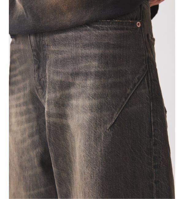 JOURNAL STANDARD relume「スモーキーデニム 11oz ワイド エンジニアド パンツ」|デニム|