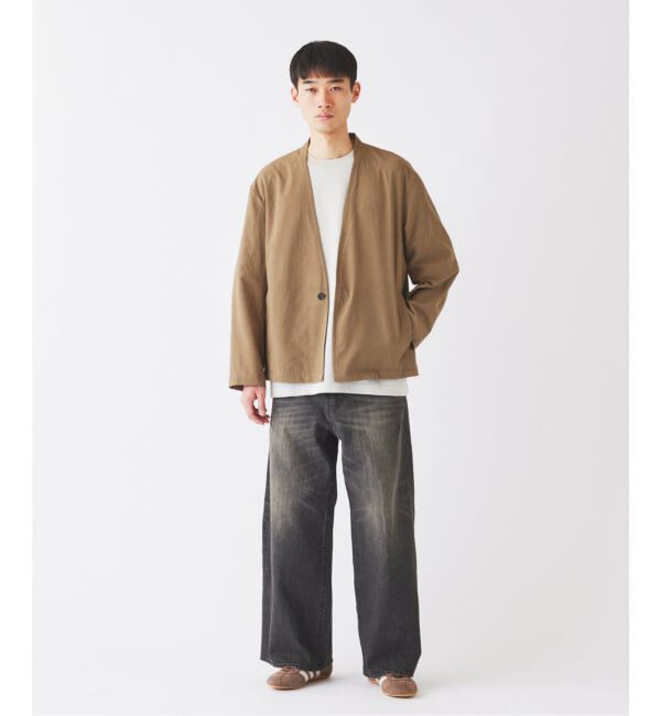 JOURNAL STANDARD relume「スモーキーデニム 11oz ワイド エンジニアド パンツ」|デニム|