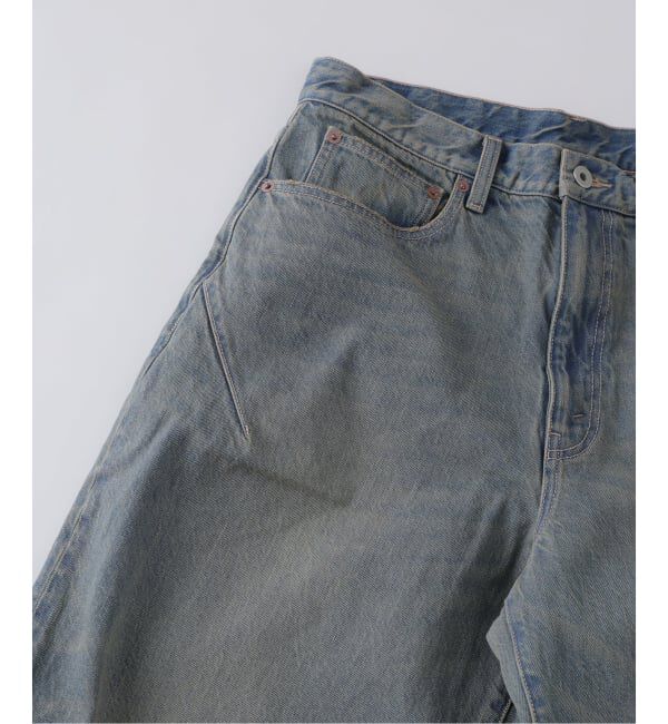 JOURNAL STANDARD relume「スモーキーデニム 11oz ワイド エンジニアド パンツ」|デニム|