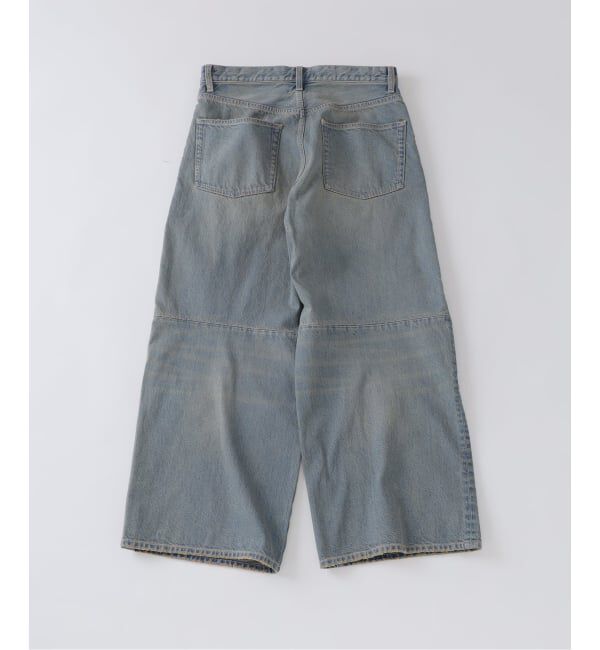 JOURNAL STANDARD relume「スモーキーデニム 11oz ワイド エンジニアド パンツ」|デニム|