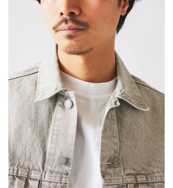 JOURNAL STANDARD relume「＜Relume Jeans＞ コーンデニム カツラギ トラッカージャケット」|デニムジャケット|