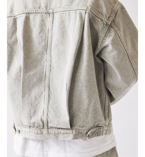 JOURNAL STANDARD relume「＜Relume Jeans＞ コーンデニム カツラギ トラッカージャケット」|デニムジャケット|