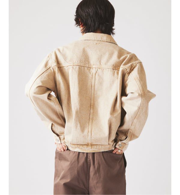 JOURNAL STANDARD relume「＜Relume Jeans＞ コーンデニム カツラギ トラッカージャケット」|デニムジャケット|
