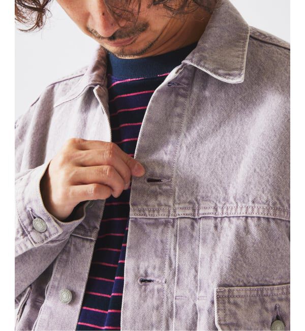 JOURNAL STANDARD relume「＜Relume Jeans＞ コーンデニム カツラギ トラッカージャケット」|デニムジャケット|